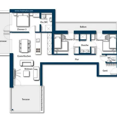 Edelweisshaus 8 Сasa de vacaciones Konigsleiten